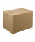 Versandkarton palettierfähig 599266 braun, innen 580x380x370mm, Wellpappe 2-wellig