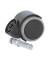 Bürostuhl-Ersatzrollen 9991S, Stiftlänge 17mm, StiftØ 11mm, für Hartboden, schwarz
