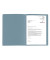Aktendeckel 81900BL, A4 blau Recyclingkarton 250g