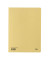 Aktendeckel 081900GE, A4 gelb Recyclingkarton 250g