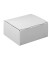 Versandkarton Pack-Set XS 601005 weiß, bis DIN A6+, innen 222x135x31mm, Wellpappe 1-wellig