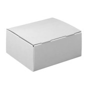 Versandkarton Pack-Set M 601021 weiß, bis DIN A4+, innen 367x290x128mm, Wellpappe 1-wellig