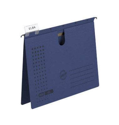 Hängehefter chic ULTIMATE 100560164, A4 dunkelblau Karton 240g