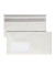 Briefumschläge Recycling 02220481 Din Lang mit Fenster selbstklebend 75g grau 