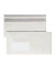 Briefumschlag Posthorn 02220481, Din Lang, mit Fenster, selbstklebend, 75g, grau