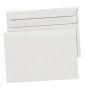 Briefumschläge C6 ohne Fenster selbstklebend 75g grau Recycling