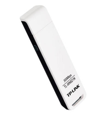 Wireless-N-USB-Stick TL-WN821N 300 Mbit/Sek.