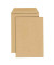 Versandtaschen 30045001, C5, ohne Fenster, nassklebend, 70g, braun