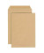 Versandtaschen 30002230, C4, ohne Fenster, nassklebend, 90g, braun