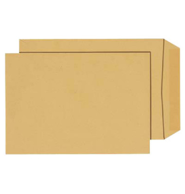 Versandtaschen 30007263, C5, ohne Fenster, selbstklebend, 90g, braun