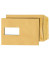 Versandtaschen 30007260, C5, mit Fenster, selbstklebend, 90g, braun