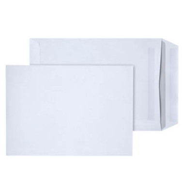 Versandtaschen 2040PR, C5, ohne Fenster, selbstklebend, 90g, weiß