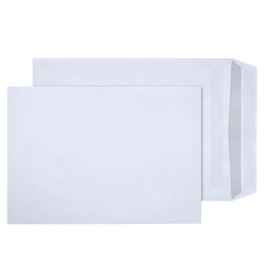Versandtaschen 2288-100PR, B4, ohne Fenster, selbstklebend, 100g, weiß