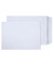 Versandtaschen 2288-100PR, B4, ohne Fenster, selbstklebend, 100g, weiß