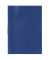Klemmhefter 2002-07, A4, für ca., Kunststoff, blau
