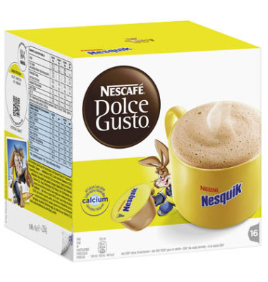 Dolce Gusto Nesquick Kaffeekapseln 16 Stück á 16g Dolce Gusto Nesquick Kaffeekapseln 16 Stück á 16g