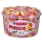 Fruchtgummi PFIRSICHE