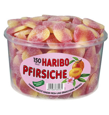 Fruchtgummi PFIRSICHE Pfirsiche 150 St&uuml;ck
