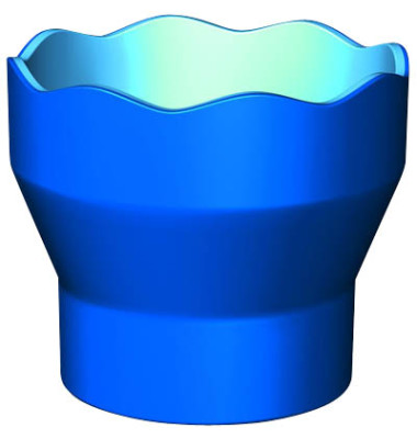 Wasserbecher 181510 Clic & Go, blau, 10x10x10cm