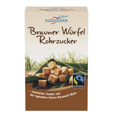 Würfel-Rohzucker 500g Würfel-Rohzucker 500g