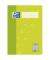Schulheft 100050400 Oxford-Classic, Lineatur 1 / liniert, A4, 90g, gr&uuml;n, 16 Blatt / 32 Seiten