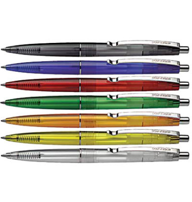 K20 Icy Colours farbig sortiert Kugelschreiber 0,6mm K20 Icy Colours farbig sortiert Kugelschreiber 0,6mm