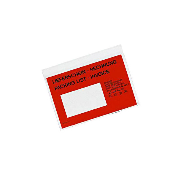 4009445199146 - Lieferscheintaschen 2FVDO019914 C6 LIEFERSCHEIN - RECHNUNG selbstklebend 4009445199146 250 Stück 4009445199146 - Lieferscheintaschen 2FVDO019914 C6 LIEFERSCHEIN - RECHNUNG selbstklebend 4009445199146 250 Stück