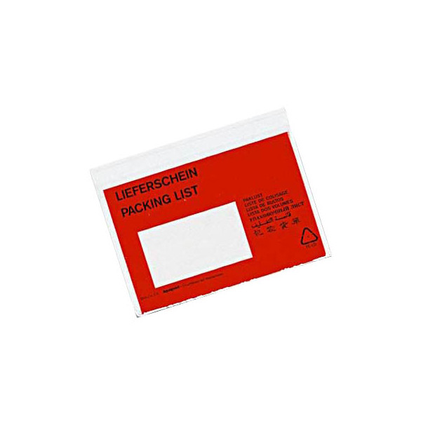4009445199153 - Lieferscheintaschen 2FVDO019915 C6 LIEFERSCHEIN selbstklebend 4009445199153 250 Stück 4009445199153 - Lieferscheintaschen 2FVDO019915 C6 LIEFERSCHEIN selbstklebend 4009445199153 250 Stück
