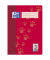 Schulheft 100050402, Lineatur 3 / Schreiblern-Lineatur, A4, 90g, rot, 16 Blatt / 32 Seiten