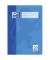 Schulheft 100050306 Serie- Schule, Lineatur 20 / blanko, A4, 90g, blau, 16 Blatt / 32 Seiten