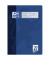 Schulheft 100050307 Serie- Schule, Lineatur 21 / liniert, A4, 90g, blau, 16 Blatt / 32 Seiten