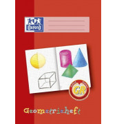 Geometrieheft A4 Lineatur GR mit Punkteraster 16 Blatt 100050109