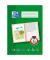 Geschichtenheft 100050091, Lineatur 1G / Schreiblern-Lineatur / keine, A4, 90g, gr&uuml;n, 16 Blatt / 32 Seiten