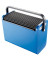 Hängemappenbox H61101 blau bis 25 Mappen leer stapelbar