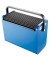 H&auml;ngeregister-Box H6110193 the mobil box, blau/schwarz, f&uuml;r 25 Mappen A4, mit Deckel