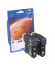 Druckerpatrone LC1100HYBKBP2DR (LC-1100HYBK), schwarz, ca. 2x 900 Seiten