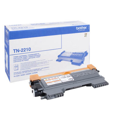 Toner TN-2210, schwarz, ca. 1200 Seiten