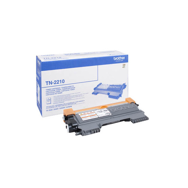 4977766682800 - TN2210 Toner-Kit 1200 Seiten ISO IEC 19752 für HL 2240 HL 2240
