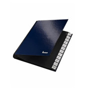 Pultordner 85214 Premium A4 A-Z dunkelblau 24-teilig