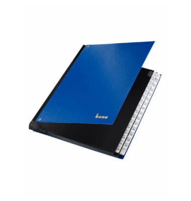 Pultordner 75416BL, 1-31, blau, A4, 31 F&auml;cher