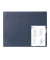 Schreibunterlage 7293-07 mit Kantenschutz dunkelblau 65x52 Kunststoff