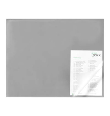 Schreibunterlage DENIA 729310 grau 65x50cm Schreibunterlage DENIA 729310 grau 65x50cm