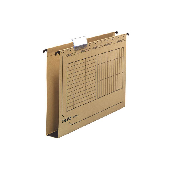 4014481087050 - Hängesammler A4 natronbraun 320g 40mm breit 4014481087050 Falken