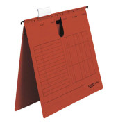 Hängehefter UNIREG 80002744, A4 rot Karton 230g