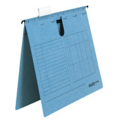 Hängehefter UNIREG 80002702, A4 blau Karton 230g