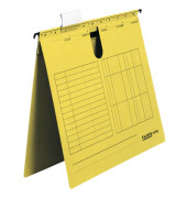 Hängehefter UNIREG 80002827, A4 gelb Karton 230g
