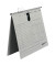 Hängehefter UNIREG 80002835, A4 grau Recyclingkarton 230g