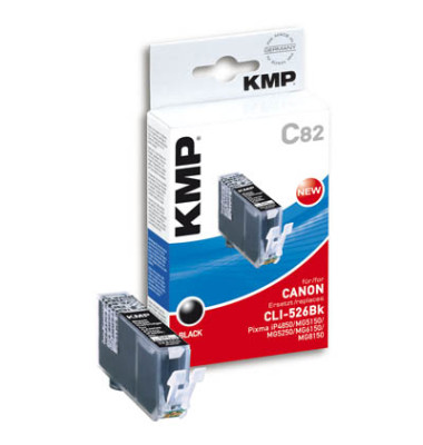Tinte schwarz ersetzt Canon CLI-526BK Tinte schwarz ersetzt Canon CLI-526BK