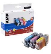 Druckerpatrone C83V, 1515,005 kompatibel zu Canon CLI-526 C/M/Y, Multipack, cyan, magenta, gelb