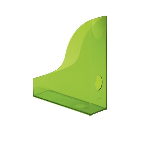 6 Stück Durable Stehsammler BASIC 1701712017, A4, lindgrün-transparent, Kunststoff, 73mm 4005546106465 Durable